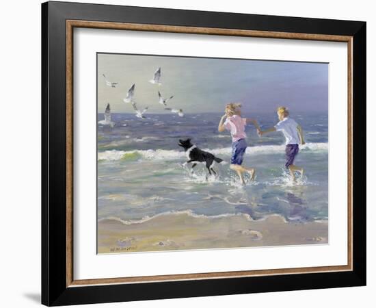 The Chase-William Ireland-Framed Giclee Print