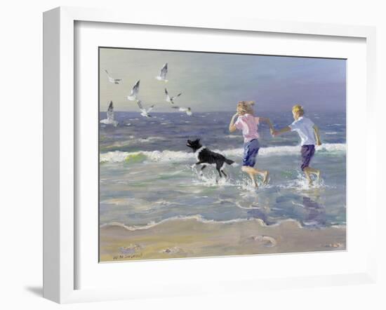 The Chase-William Ireland-Framed Giclee Print