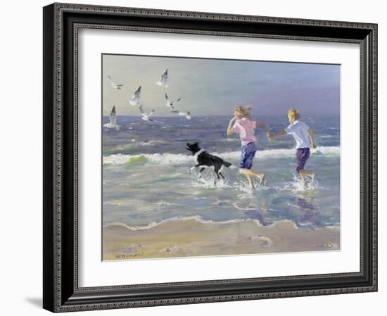 The Chase-William Ireland-Framed Giclee Print