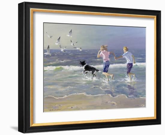 The Chase-William Ireland-Framed Giclee Print