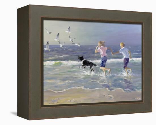 The Chase-William Ireland-Framed Premier Image Canvas