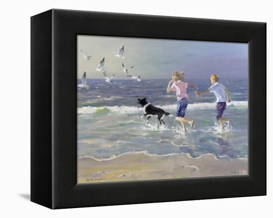 The Chase-William Ireland-Framed Premier Image Canvas