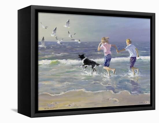 The Chase-William Ireland-Framed Premier Image Canvas