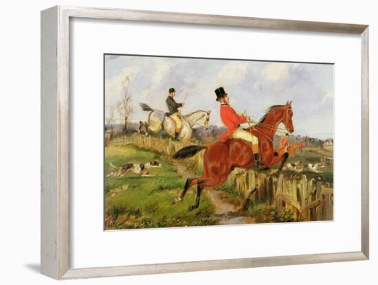 The Chase-Henry Thomas Alken-Framed Giclee Print