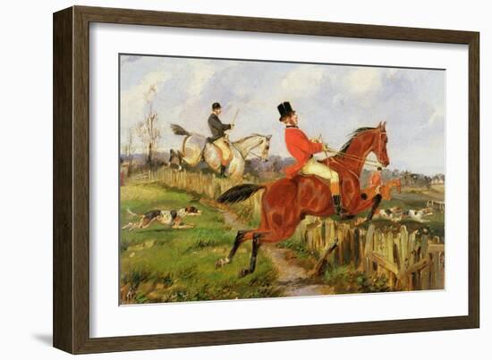 The Chase-Henry Thomas Alken-Framed Giclee Print