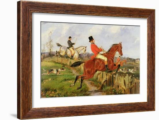 The Chase-Henry Thomas Alken-Framed Giclee Print