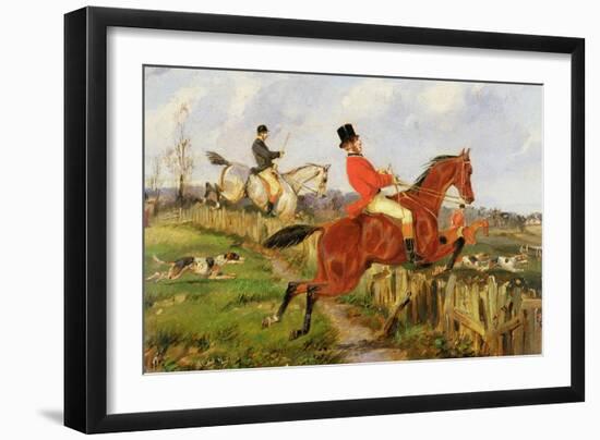 The Chase-Henry Thomas Alken-Framed Giclee Print