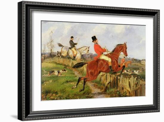 The Chase-Henry Thomas Alken-Framed Giclee Print