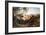 The Chasm of the Colorado-Thomas Moran-Framed Art Print