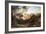 The Chasm of the Colorado-Thomas Moran-Framed Art Print