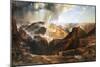 The Chasm of the Colorado-Thomas Moran-Mounted Art Print