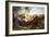 The Chasm of the Colorado-Thomas Moran-Framed Art Print