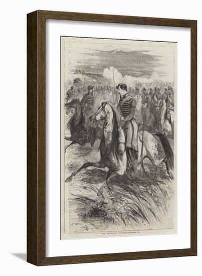 The Chasseurs D'Afrique-Edmond Morin-Framed Giclee Print