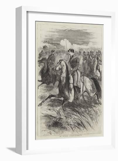 The Chasseurs D'Afrique-Edmond Morin-Framed Giclee Print