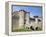 The Chateau Comtal Inside La Cite, Carcassonne, UNESCO World Heritage Site, Languedoc-Roussillon, F-David Clapp-Framed Premier Image Canvas