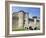 The Chateau Comtal Inside La Cite, Carcassonne, UNESCO World Heritage Site, Languedoc-Roussillon, F-David Clapp-Framed Photographic Print