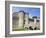 The Chateau Comtal Inside La Cite, Carcassonne, UNESCO World Heritage Site, Languedoc-Roussillon, F-David Clapp-Framed Photographic Print