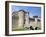 The Chateau Comtal Inside La Cite, Carcassonne, UNESCO World Heritage Site, Languedoc-Roussillon, F-David Clapp-Framed Photographic Print