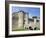 The Chateau Comtal Inside La Cite, Carcassonne, UNESCO World Heritage Site, Languedoc-Roussillon, F-David Clapp-Framed Photographic Print