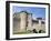 The Chateau Comtal Inside La Cite, Carcassonne, UNESCO World Heritage Site, Languedoc-Roussillon, F-David Clapp-Framed Photographic Print