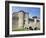 The Chateau Comtal Inside La Cite, Carcassonne, UNESCO World Heritage Site, Languedoc-Roussillon, F-David Clapp-Framed Photographic Print