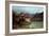 The Chateau de Chillon, 1875-Gustave Courbet-Framed Giclee Print