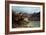 The Chateau de Chillon, 1875-Gustave Courbet-Framed Giclee Print