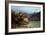 The Chateau de Chillon, 1875-Gustave Courbet-Framed Giclee Print