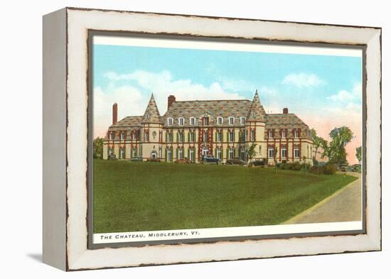 The Chateau, Middlebury, Vermont-null-Framed Stretched Canvas