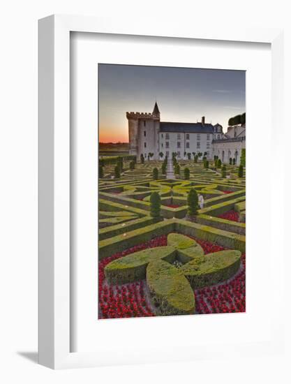 The Chateau of Villandry at Sunset-Julian Elliott-Framed Photographic Print