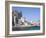 The Chateau-Royal and the Church of Notre-Dame-Des-Anges from the Harbour at Collioure, Cote Vermei-David Clapp-Framed Photographic Print