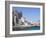 The Chateau-Royal and the Church of Notre-Dame-Des-Anges from the Harbour at Collioure, Cote Vermei-David Clapp-Framed Photographic Print