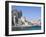 The Chateau-Royal and the Church of Notre-Dame-Des-Anges from the Harbour at Collioure, Cote Vermei-David Clapp-Framed Photographic Print