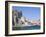 The Chateau-Royal and the Church of Notre-Dame-Des-Anges from the Harbour at Collioure, Cote Vermei-David Clapp-Framed Photographic Print