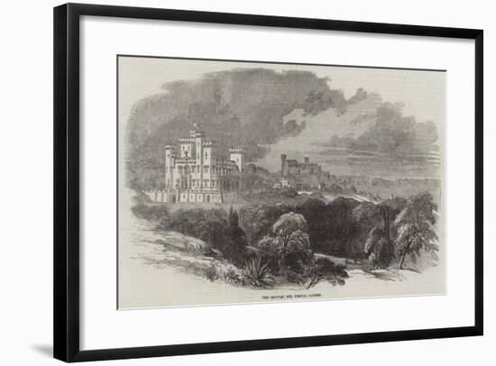 The Chateau Ste Ursule, Cannes-null-Framed Giclee Print