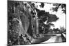 The Chateau Waterfall, Nice, South of France, Early 20th Century-null-Mounted Giclee Print