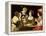 The Cheater with the Ace of Diamonds-Georges de La Tour-Framed Premier Image Canvas