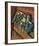 The Checkerboard-Juan Gris-Framed Collectable Print