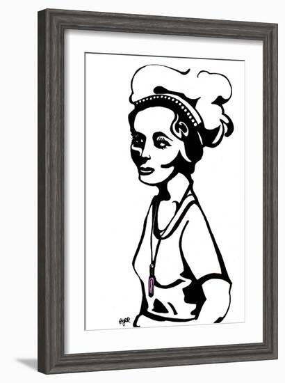 The Chef's Amethyst-Josh Byer-Framed Giclee Print