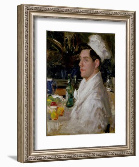 The Chef-Francis Campbell Boileau Cadell-Framed Giclee Print