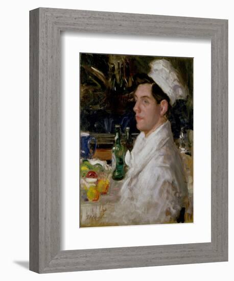 The Chef-Francis Campbell Boileau Cadell-Framed Giclee Print