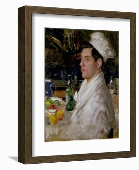 The Chef-Francis Campbell Boileau Cadell-Framed Giclee Print