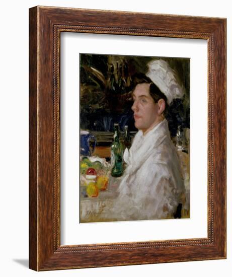 The Chef-Francis Campbell Boileau Cadell-Framed Giclee Print