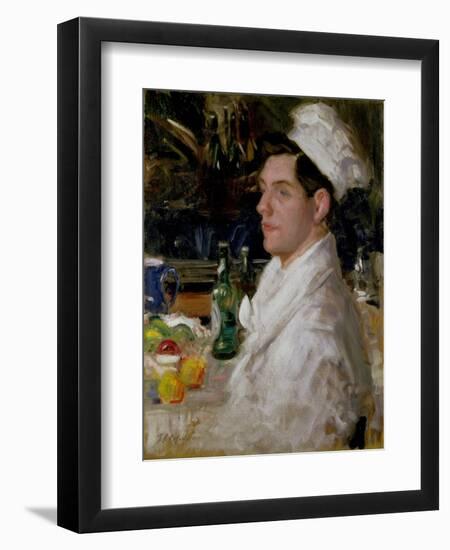 The Chef-Francis Campbell Boileau Cadell-Framed Giclee Print