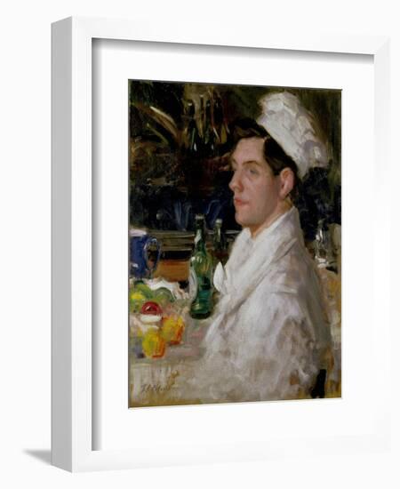 The Chef-Francis Campbell Boileau Cadell-Framed Giclee Print