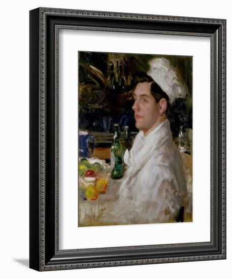 The Chef-Francis Campbell Boileau Cadell-Framed Giclee Print