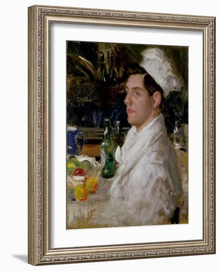 The Chef-Francis Campbell Boileau Cadell-Framed Giclee Print