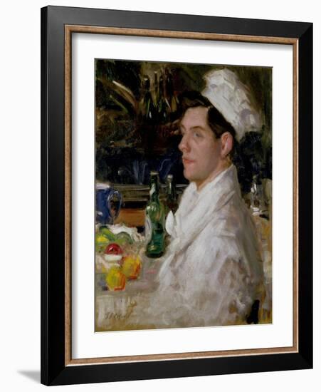 The Chef-Francis Campbell Boileau Cadell-Framed Giclee Print