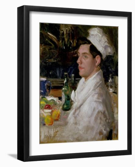 The Chef-Francis Campbell Boileau Cadell-Framed Giclee Print