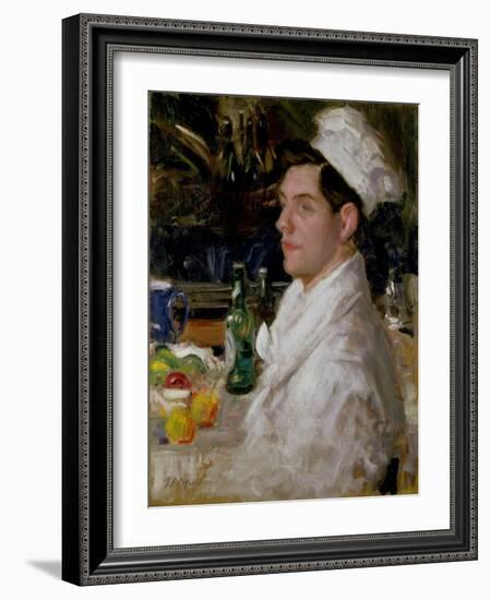 The Chef-Francis Campbell Boileau Cadell-Framed Giclee Print